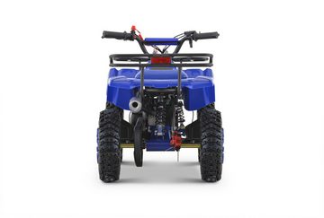 Smarty Elektro-Kinderquad 49cc mini Kinder Quad Dusty Snowy-Profile L