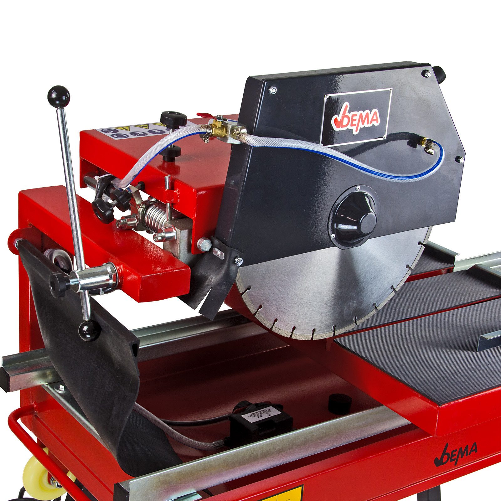 DEMA Steintrenner / Fliesenschneider DWB450, 450 mm Diamant Sägeblatt, 230 Volt / 50 Hz – Bild 4 von 5