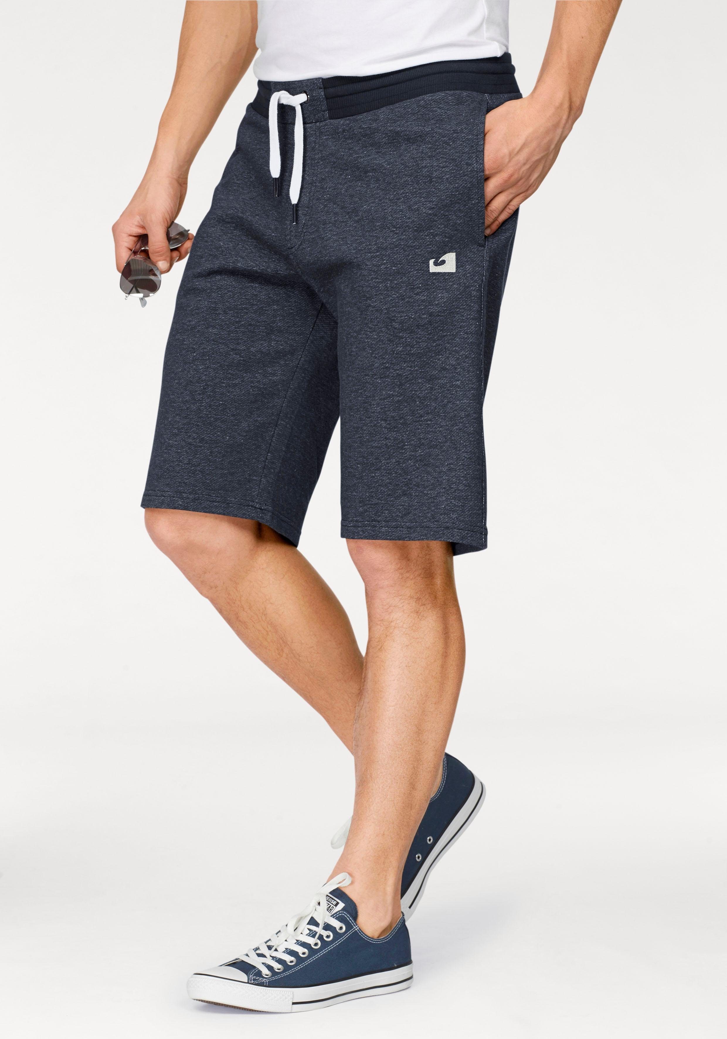 Ocean Sportswear Sweatshorts Athleisure Sweat Shorts - Relax Fit Elastischer Hosenbund mit Kordelzug