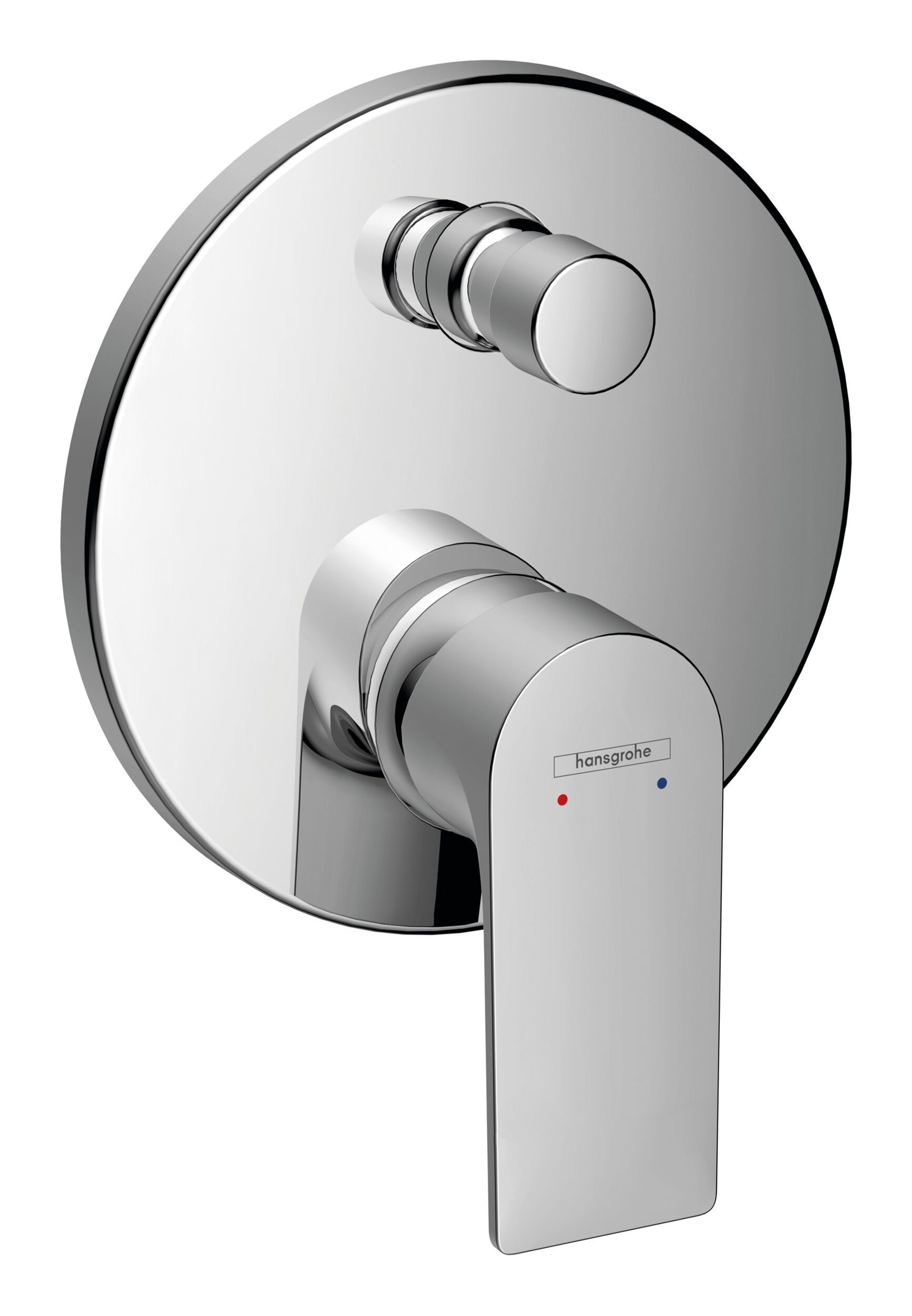 hansgrohe Wannenarmatur Rebris E Wannenmischer Unterputz