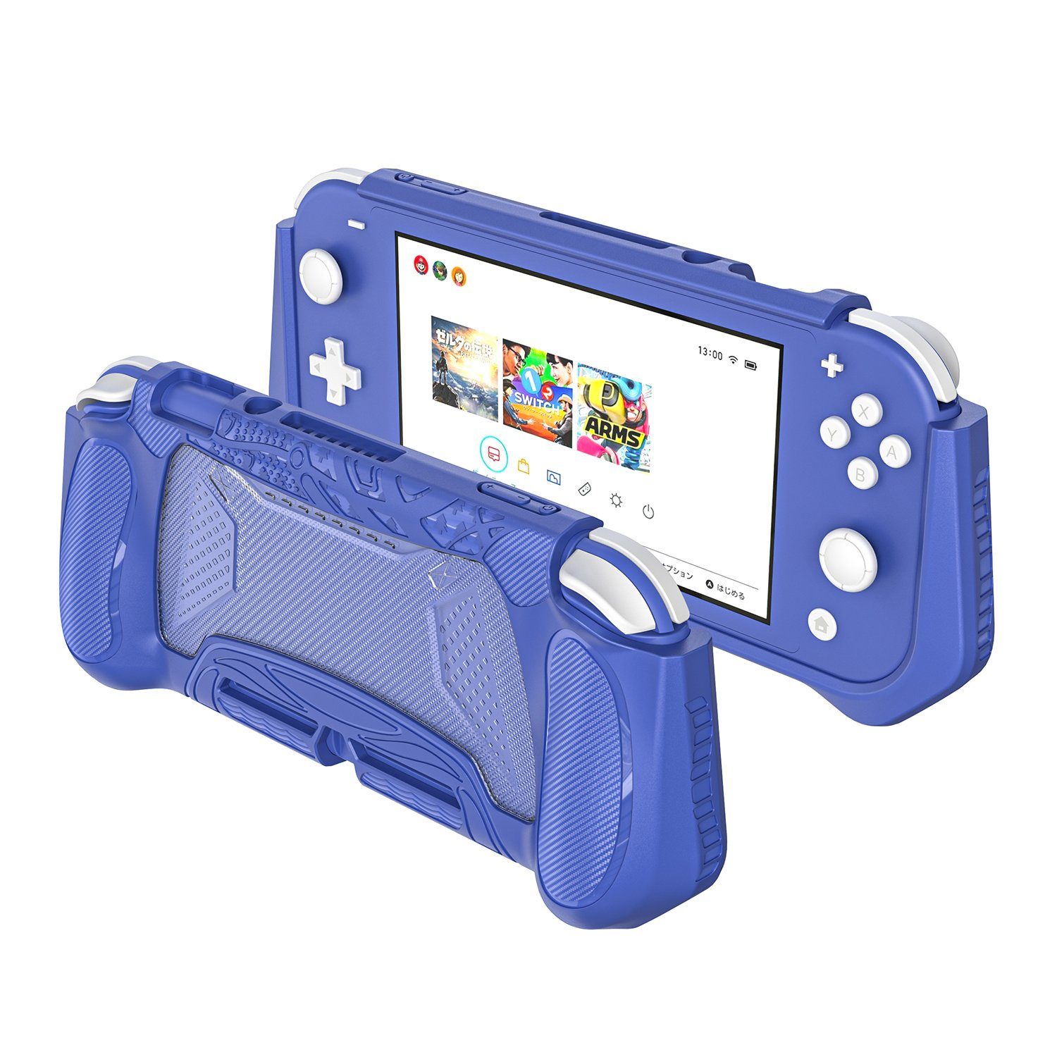 Tadow Schutzcover für Nintendo Switch Lite, Spielkonsolen Schutzhülle, Zubehör Nintendo (ergonomischer Komfort, Handschutz)