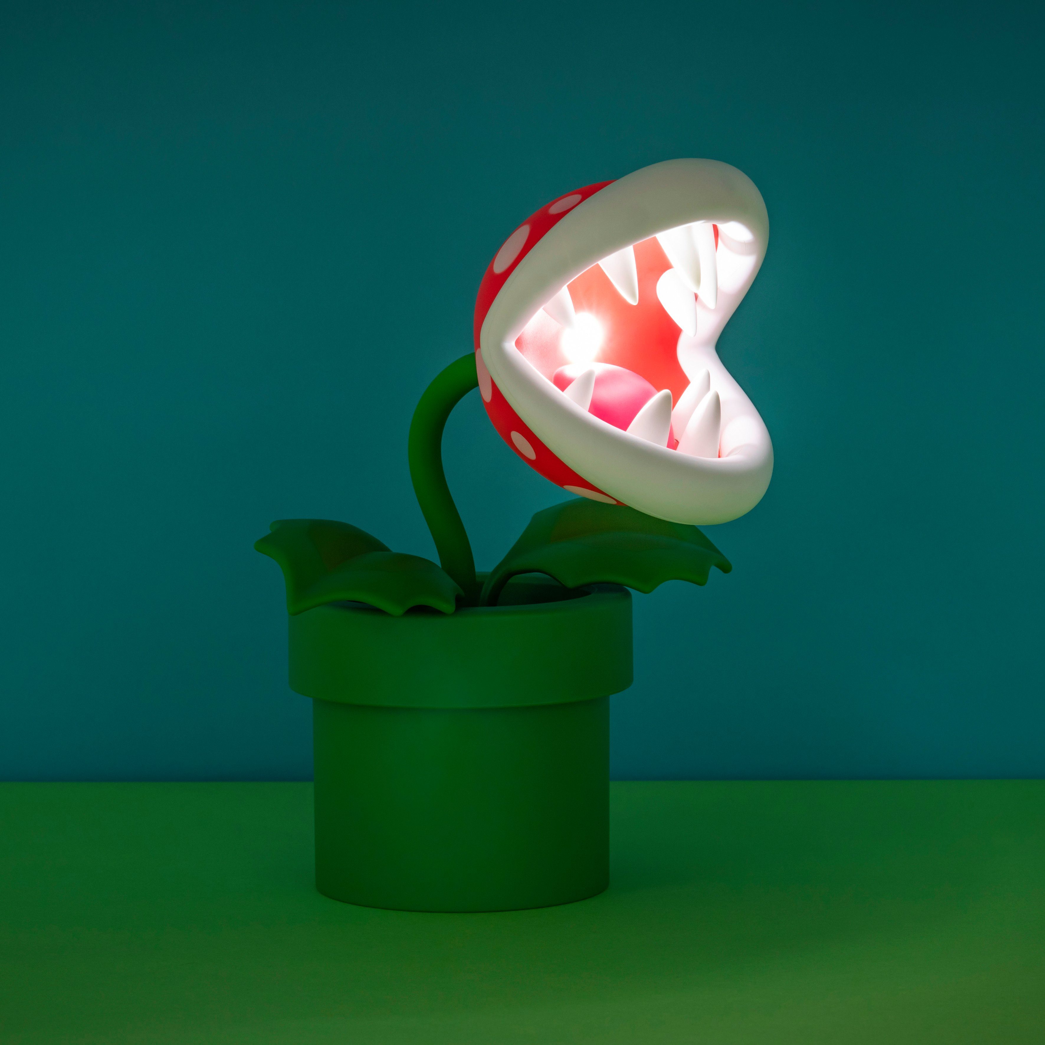 Paladone Dekolicht Super Mario Lampe Piranha Plant günstig online kaufen