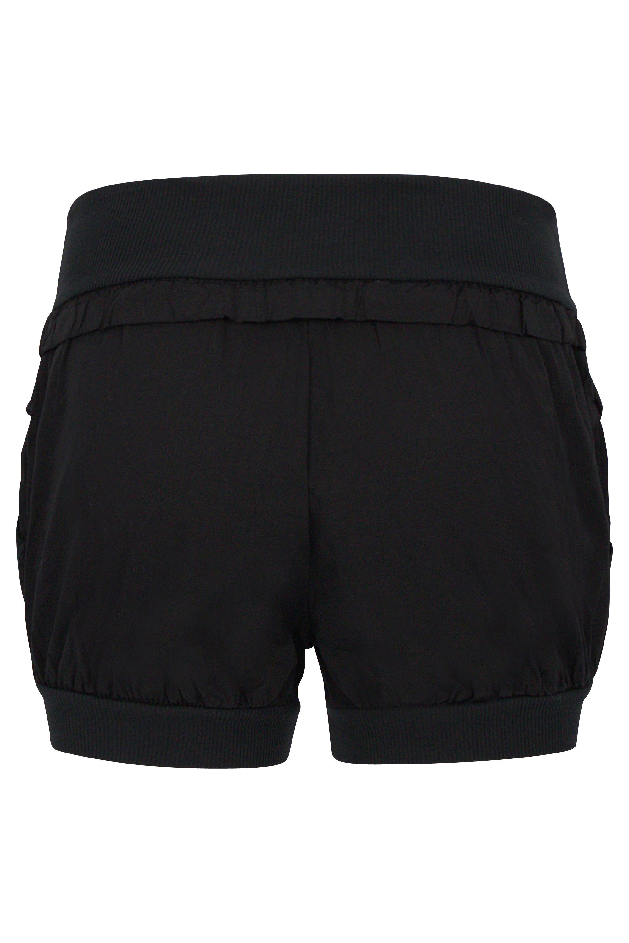 malito more than fashion Hotpants malito Damen Hotpants in Unifarben, locke günstig online kaufen