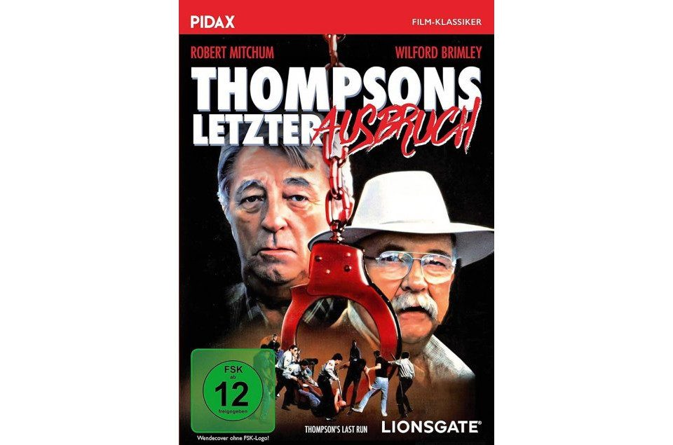 DVD Thompsons letzter Ausbruch