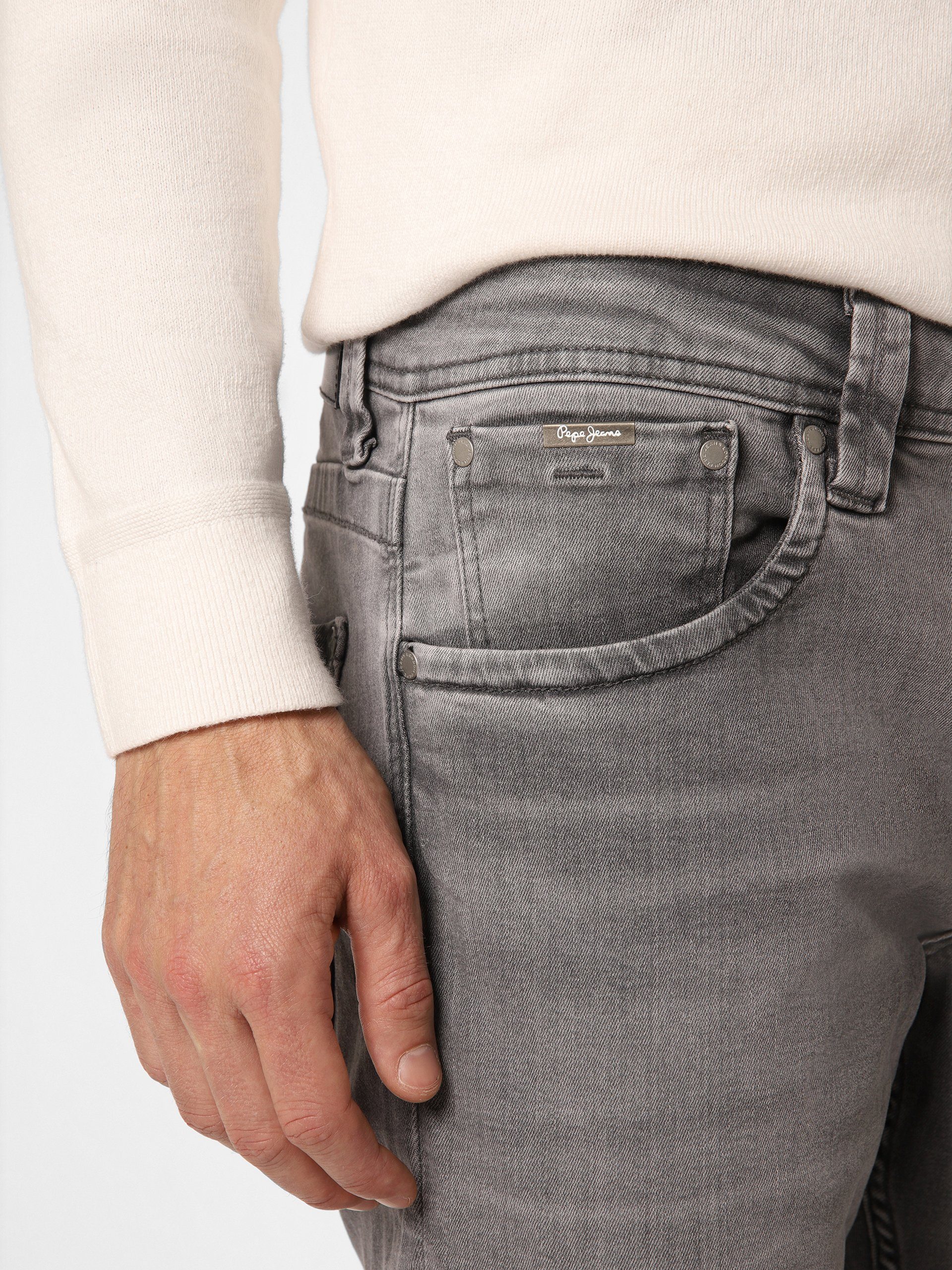 Pepe grau Tapered-fit-Jeans Jeans Stanley