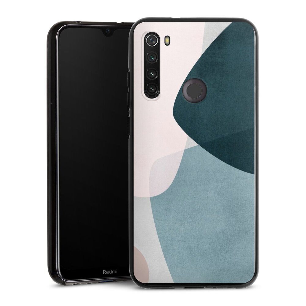 DeinDesign Handyhülle Muster Boho Malerei Graphic 150 A, Xiaomi Redmi Note 8T Silikon Hülle Bumper Case Handy Schutzhülle