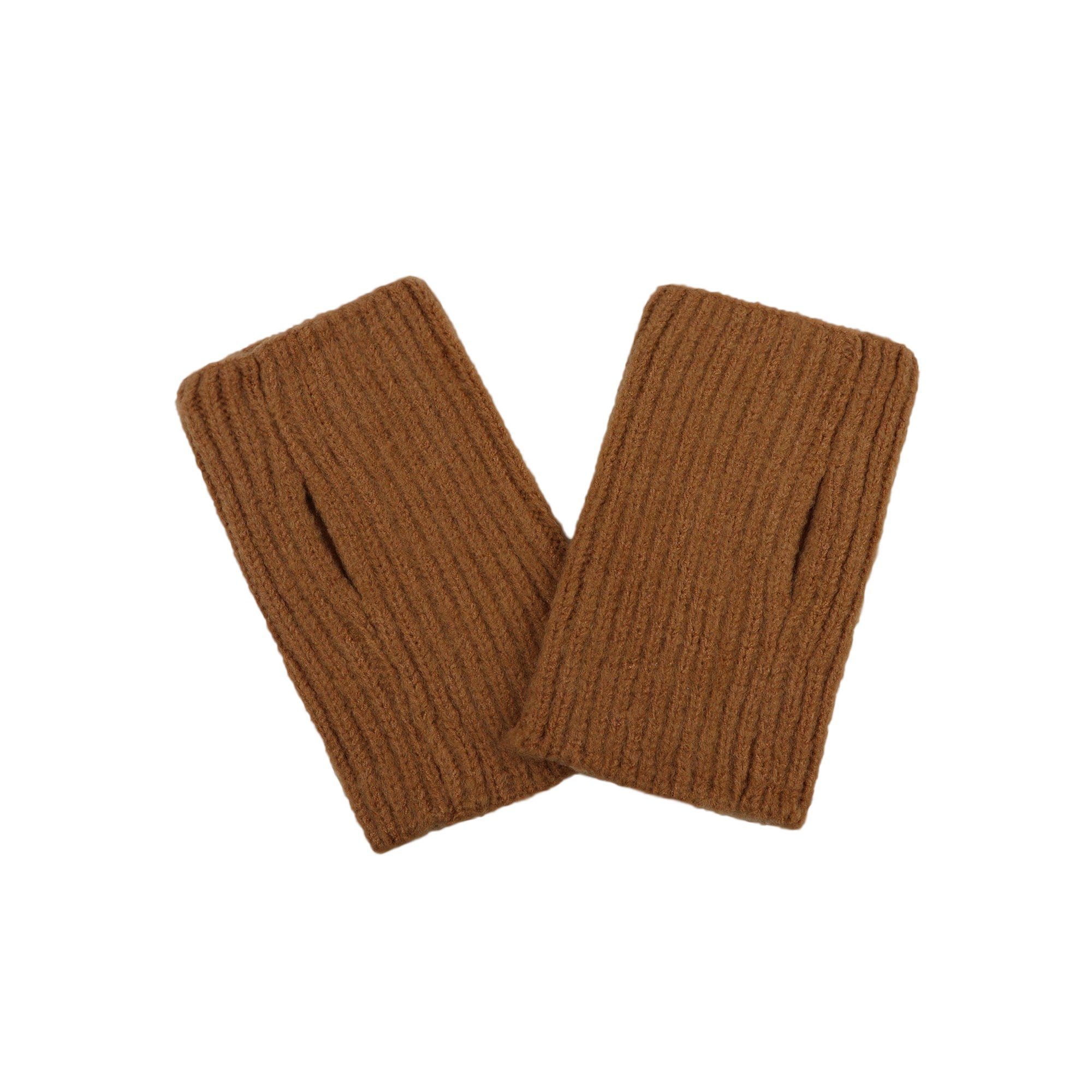 ZEBRO Strickhandschuhe Hand Stulpe günstig online kaufen