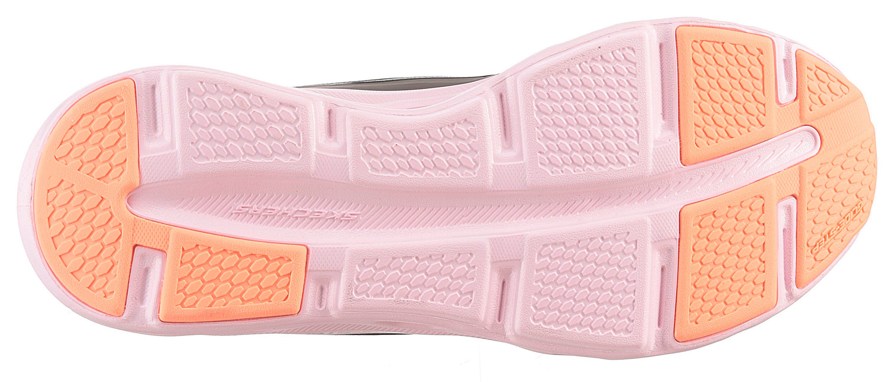 Skechers GLIDE-STEP ALTUS Slip-On Sneaker Trainingsschuh, Laufschuh mit auffälliger Laufsohle