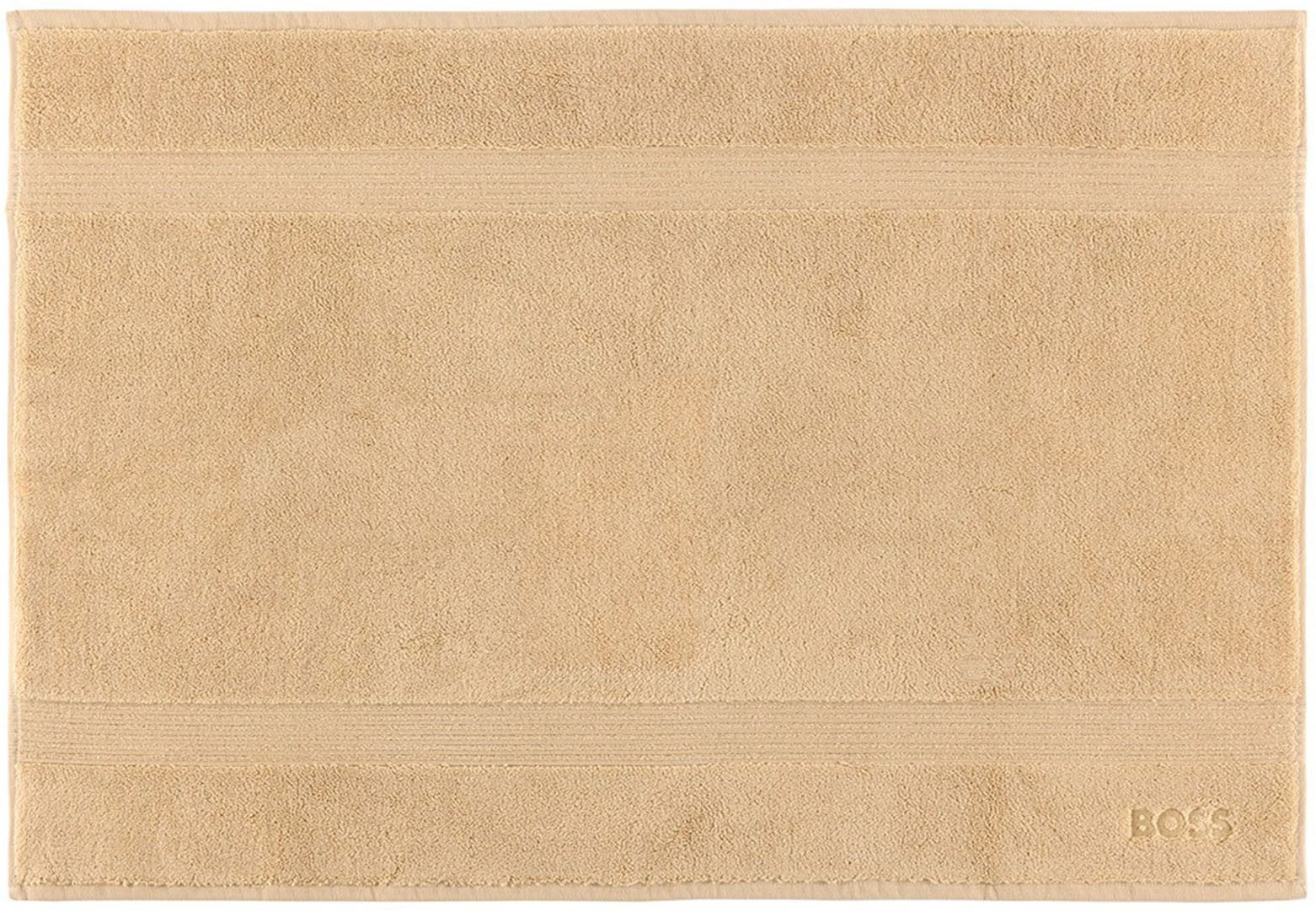 BOSS Home Badematte »PLAIN«, Höhe 20 mm, schnell trocknend, Baumwolle, rechteckig, luxoriöse Badematte in der Größe 60x90 cm