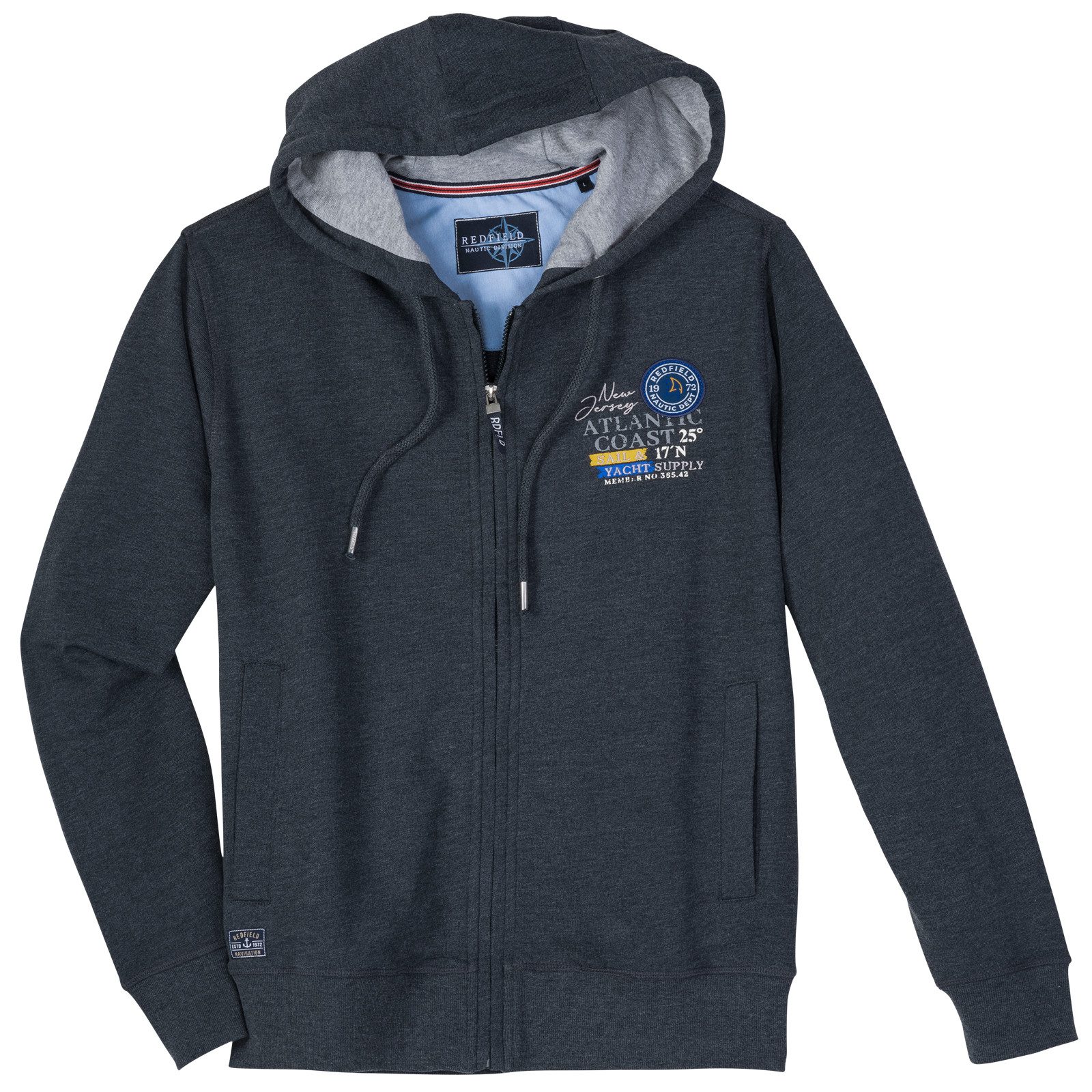 redfield Kapuzensweatjacke günstig online kaufen