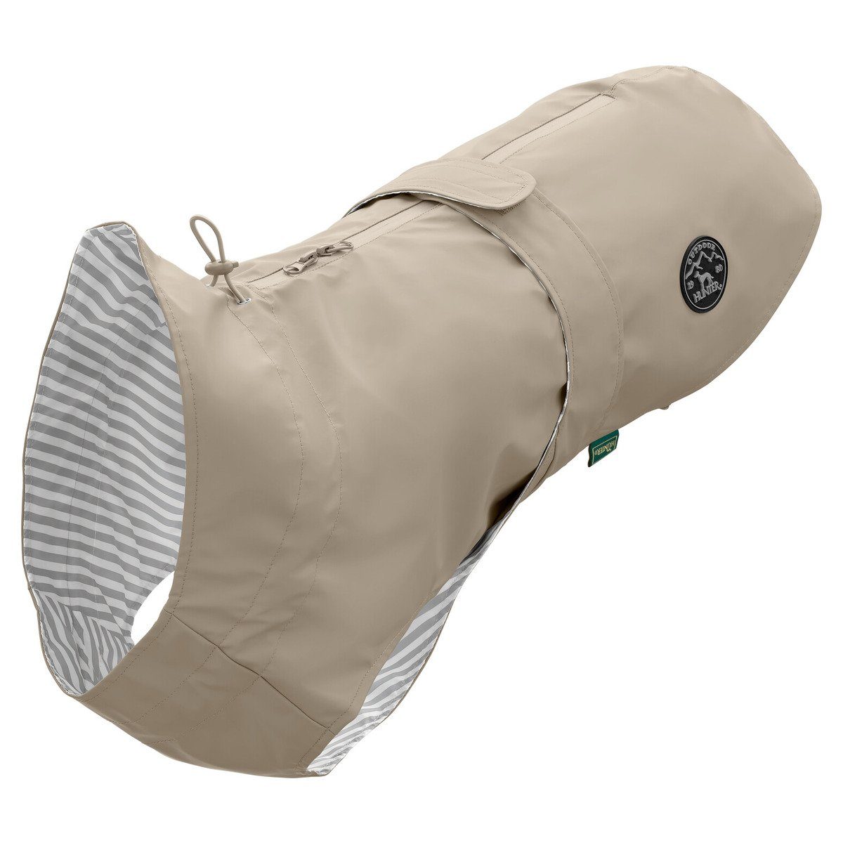 Hunderegenmantel Hunde-Regenmantel Milford V2 taupe