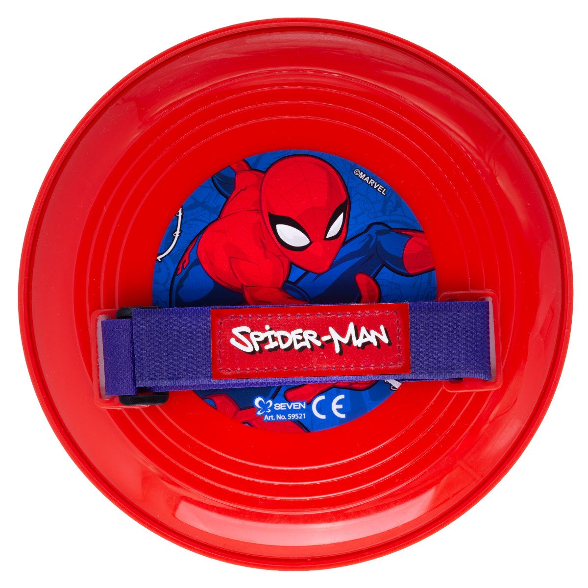 Spiderman Spiel Catch Ball Spiel Set mit 2 Handpaddles und Ball Fangspiel für Kinder