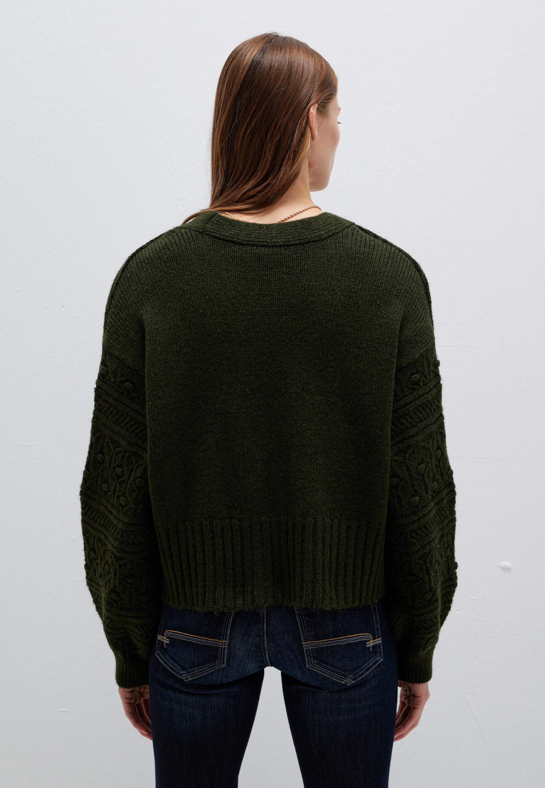 Mavi Strickjacke