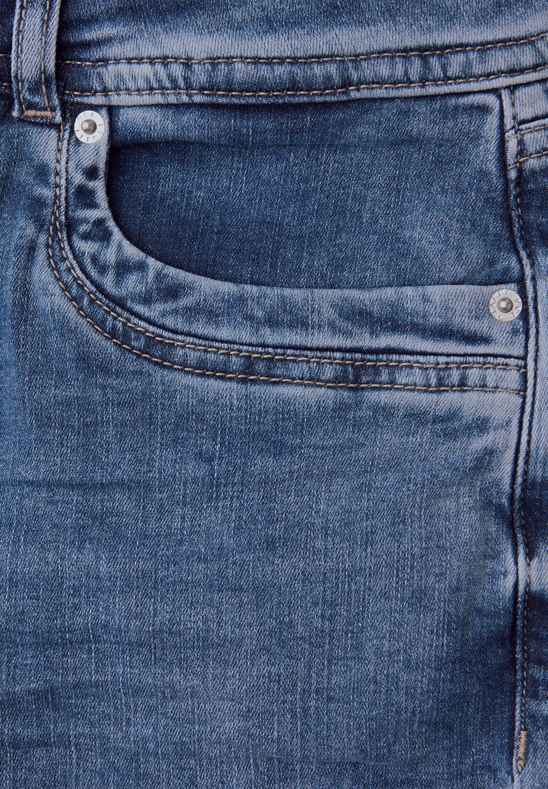 STREET ONE Comfort-fit-Jeans 5-Pocket-Style – Bild 4 von 5