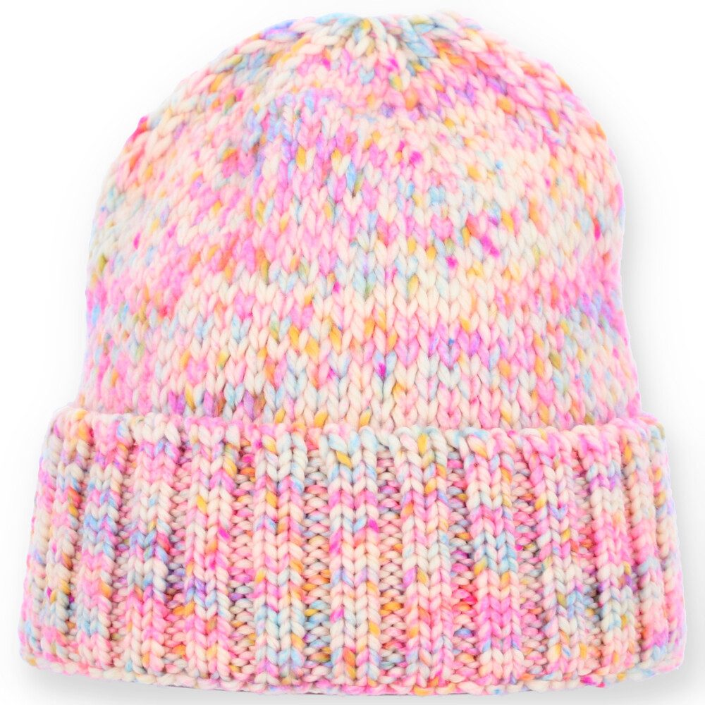 halsüberkopf Accessoires Strickmütze Multicolor Made in Germany!