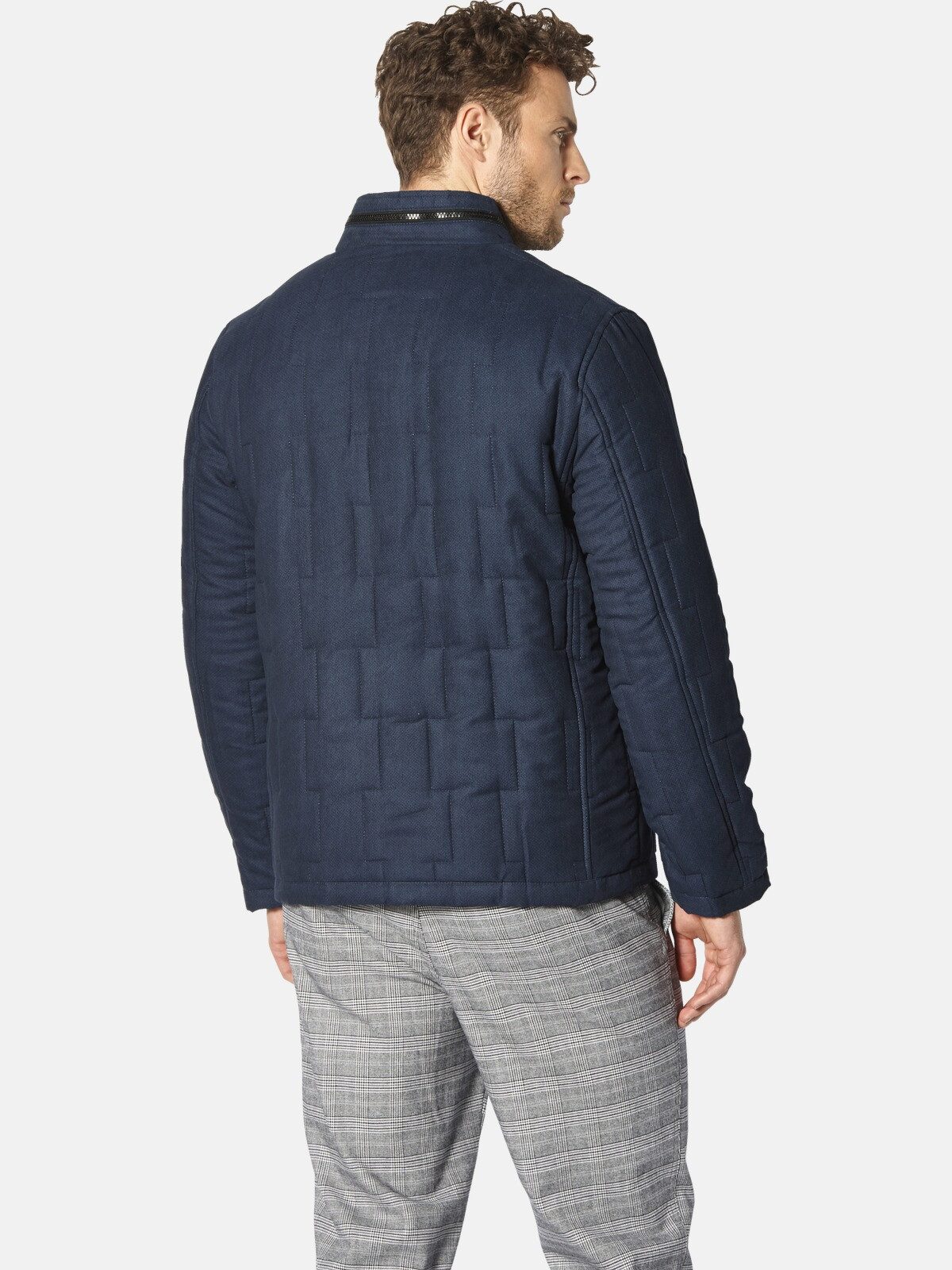 Babista Outdoorjacke LUCEMASO in Lederoptik