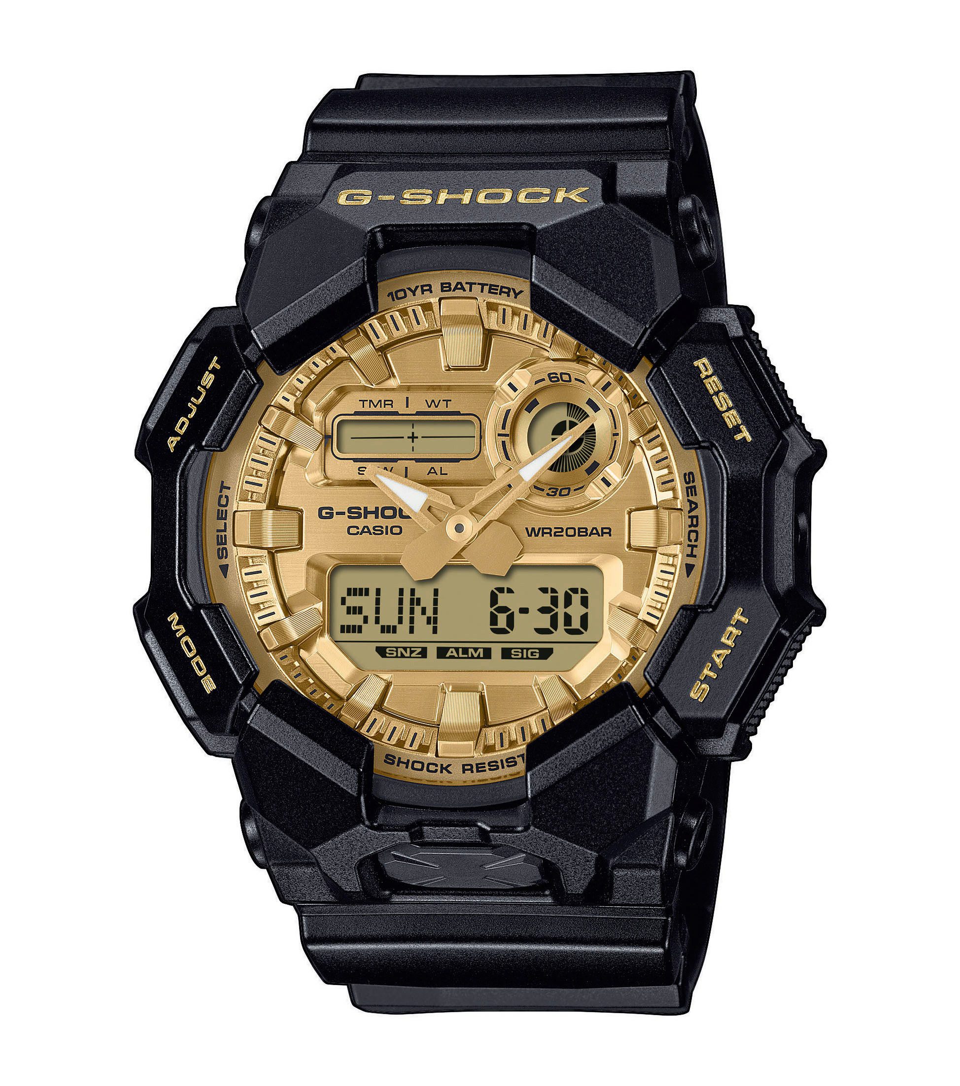 CASIO G-SHOCK Chronograph GA-010GGB-1A9ER, Quarzuhr, Armbanduhr, günstig online kaufen
