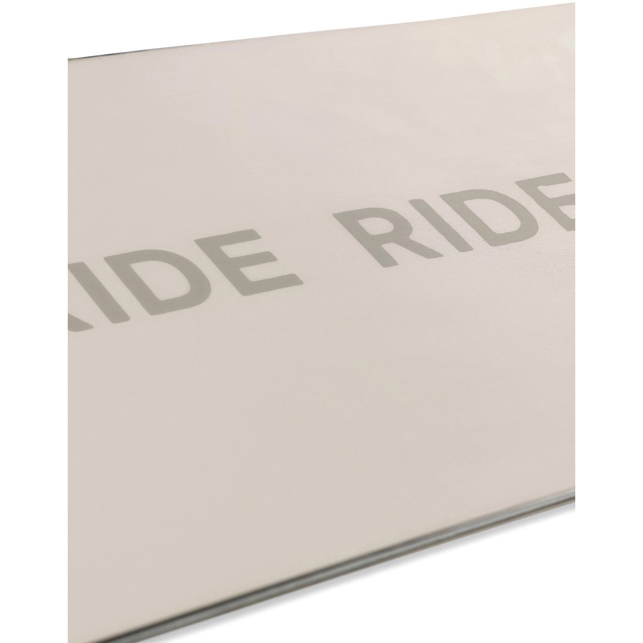Ride Snowboard AGENDA