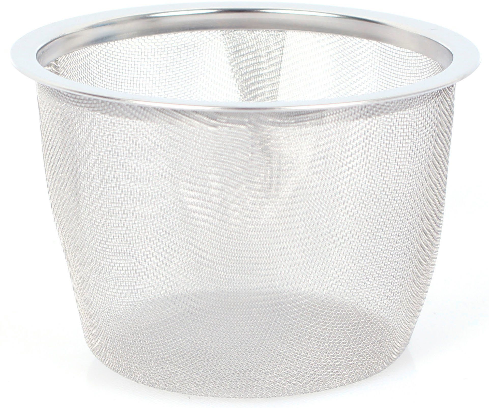 ECHTWERK Teeservice (4-tlg), 2 Personen, Gusseisen, Gusseisen, im Vintage-Design, 1,1 Liter, mit abnehmbarem Sieb