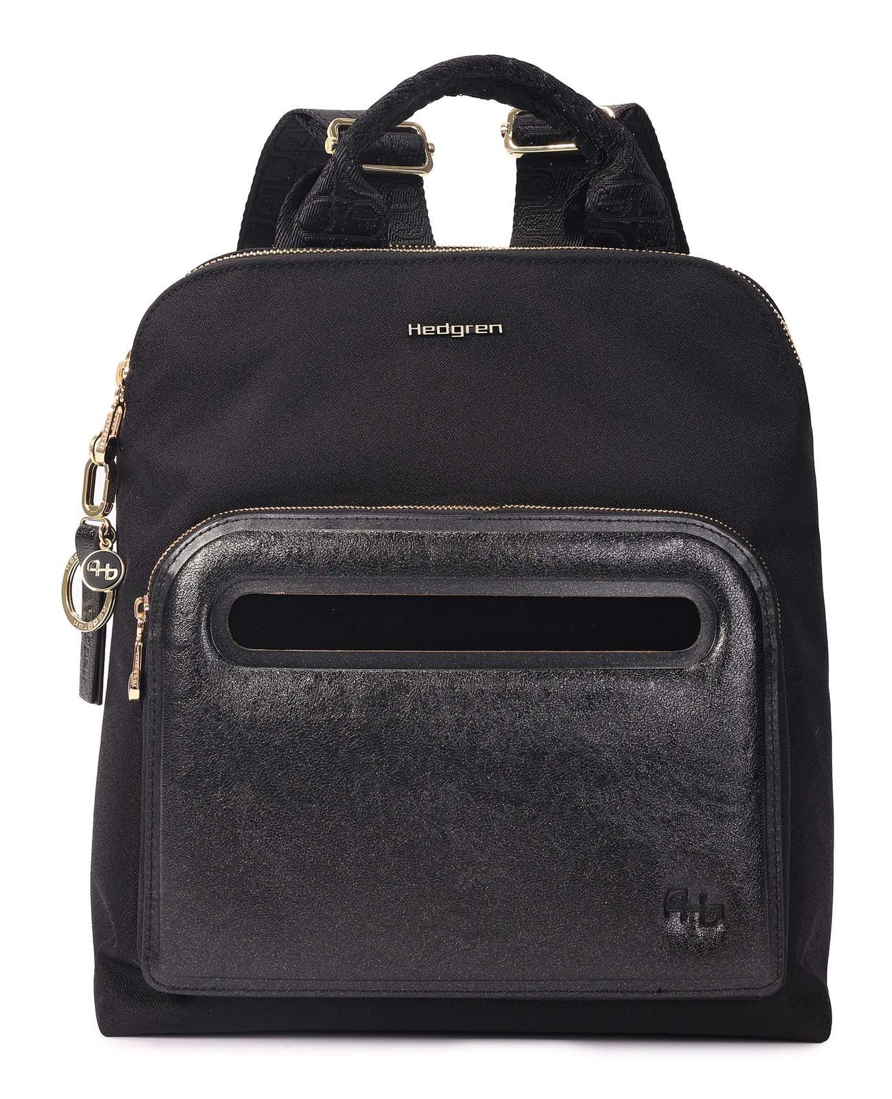 Rucksack Latte Square Backpack RFID