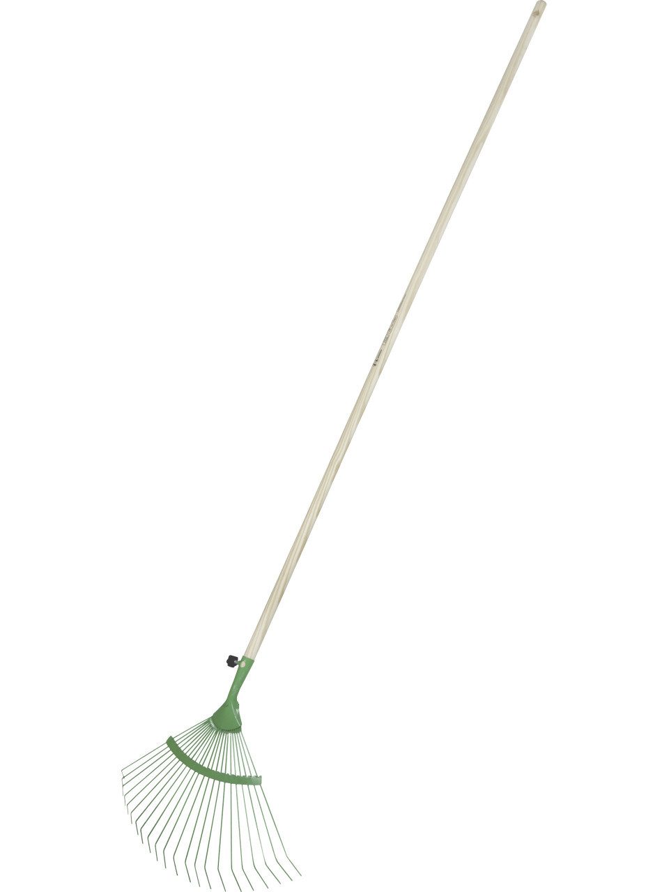 Floraworld Laubbesen Floraworld Laubbesen mit Stiel 44 cm Arbeitsbreite