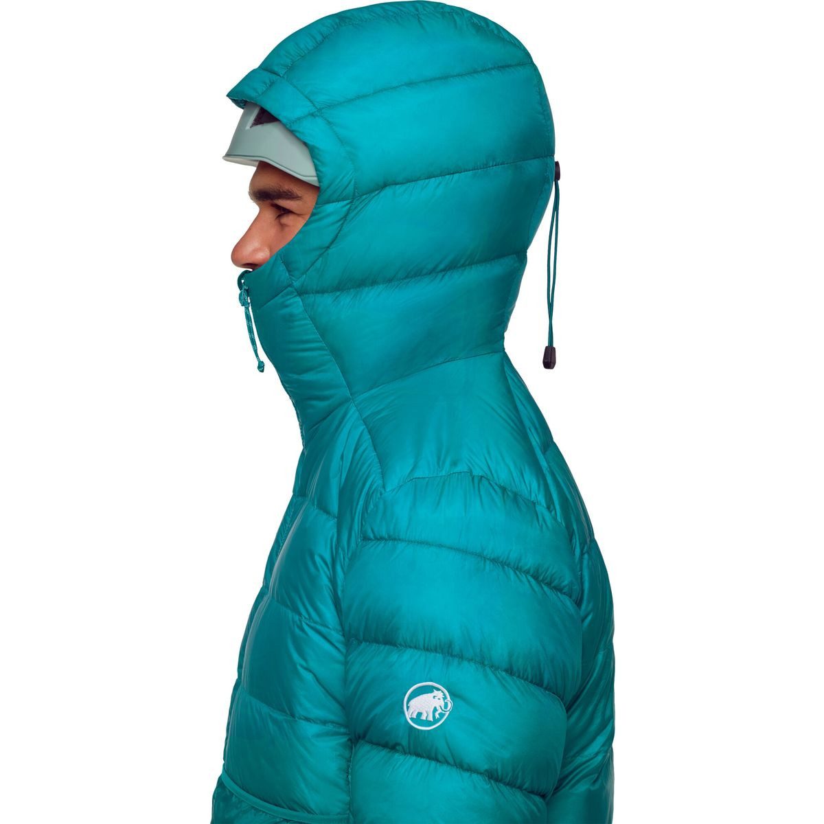 Mammut Skijacke Broad Peak Pro IN Hooded Jacket Men Ideal für kalte alpine Abenteuer, bietet sie exzellente Wärmeleistung