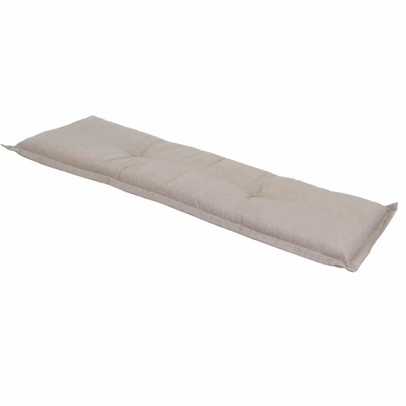 Madison Bankauflage Panama taupe, Auflage zu Bank 140 cm 50% Baumwolle / 45% Polyester