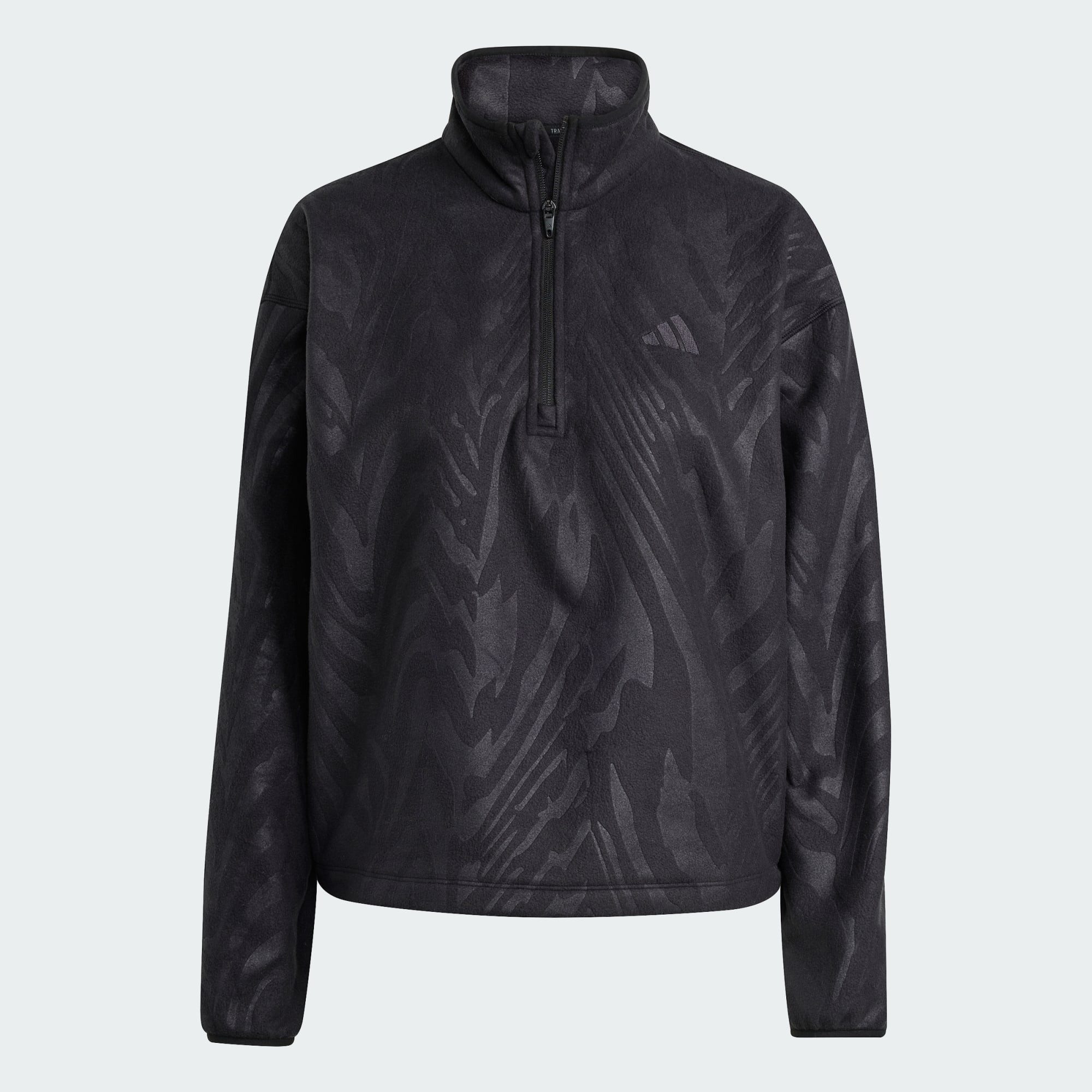 adidas Performance Fleecepullover AOP POLARFLEECE PULLOVER (1-tlg)