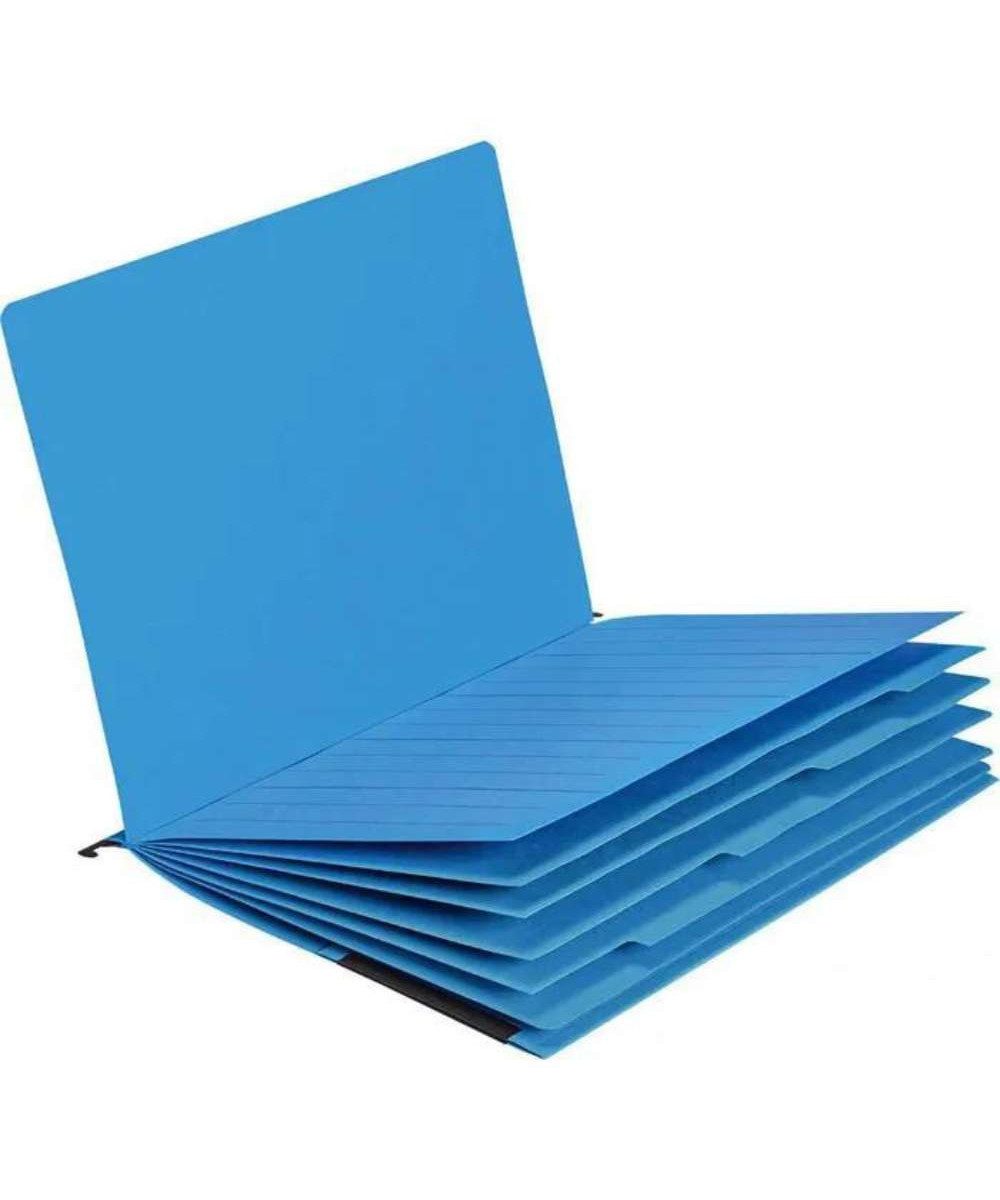 Falken Fächermappe Falken Projekt- und Personalmappen UniReg mit 6 Trennblättern (Packung, 1-St., Personalmappen UniReg), mit 6 Trennblättern