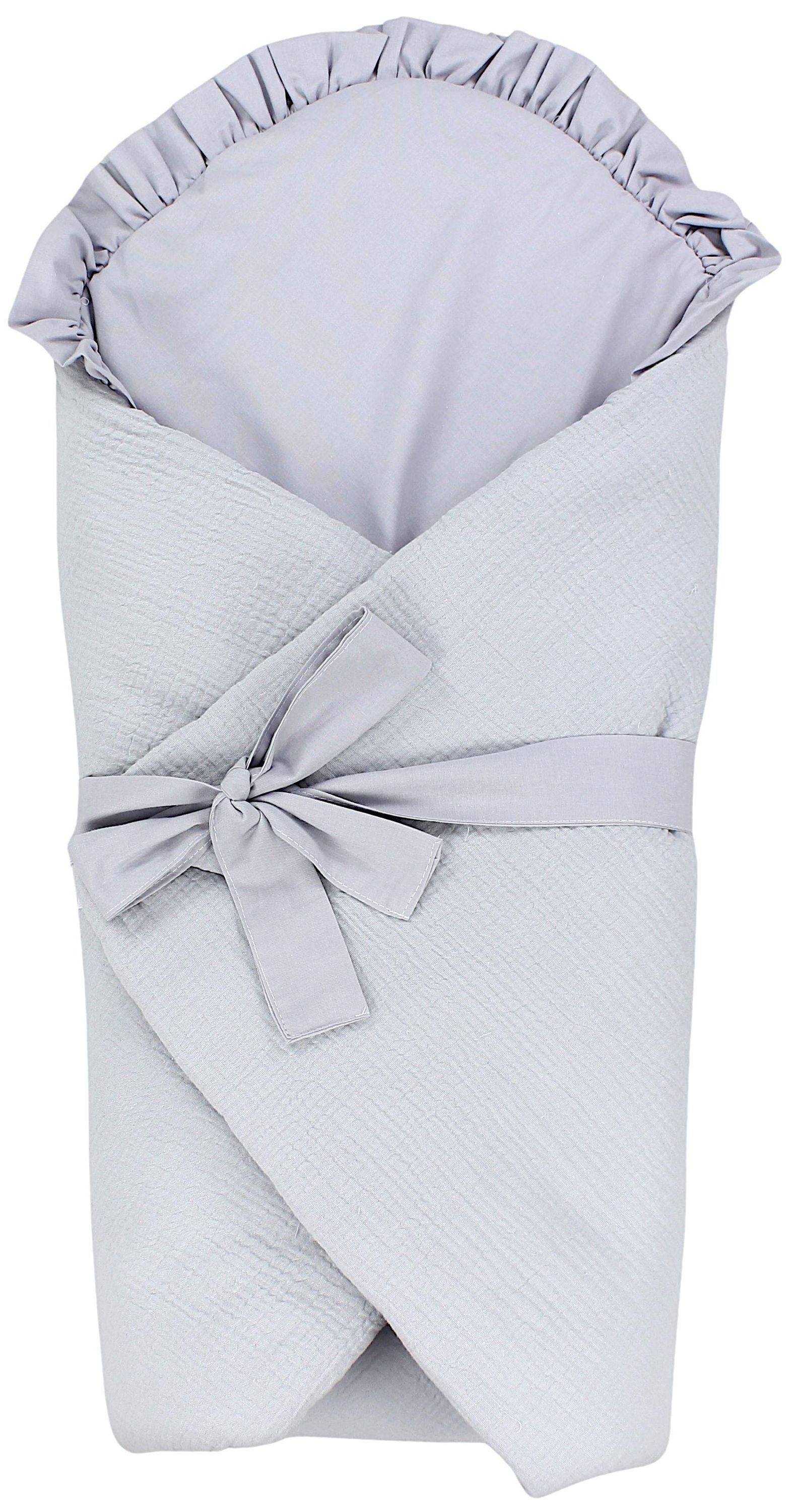 Einschlagdecke TupTam Unisex Baby Einschlagdecke mit Schleife, TupTam günstig online kaufen