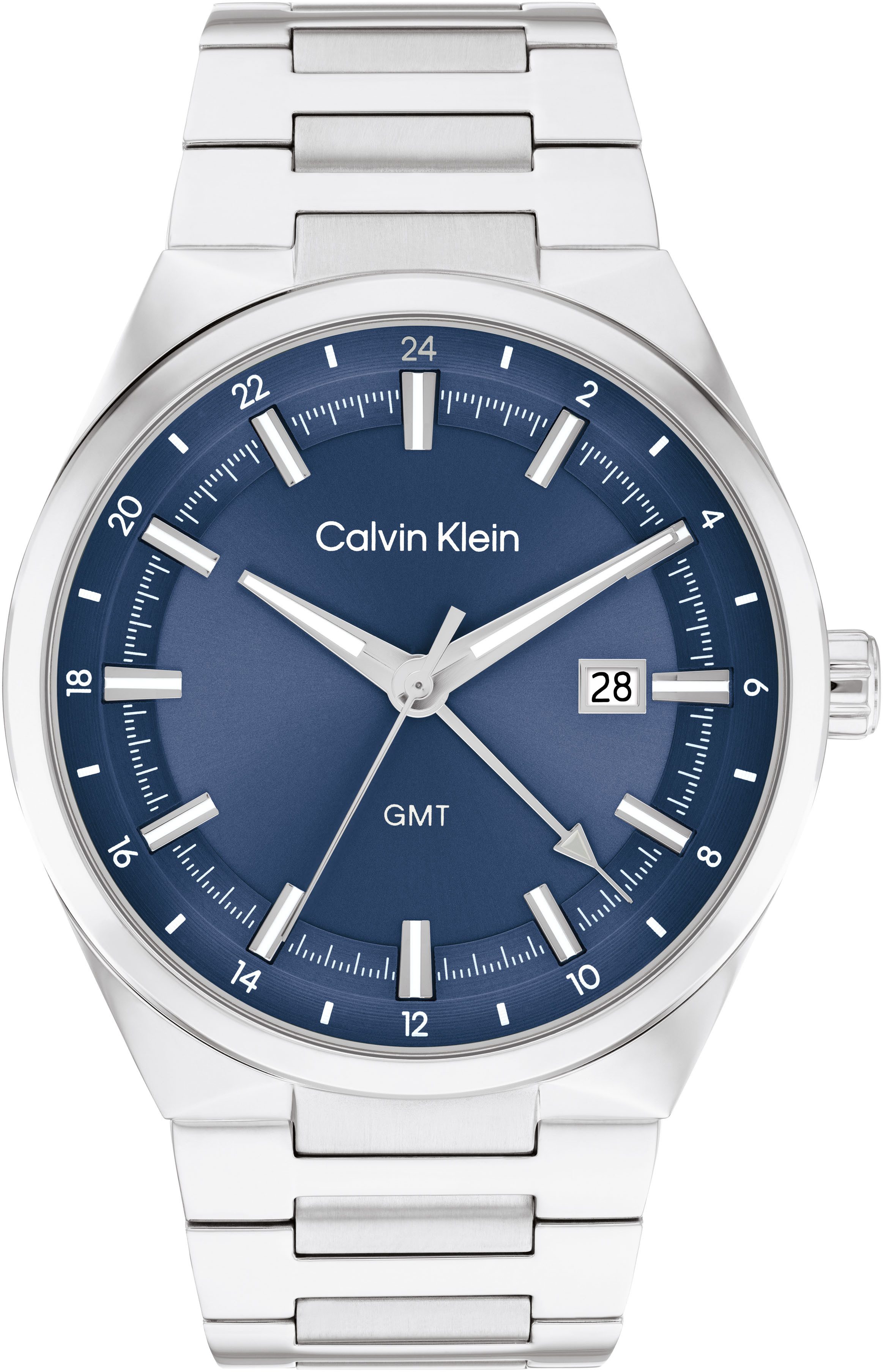 Calvin Klein Quarzuhr DISTINGUISH GMT 25200488, günstig online kaufen