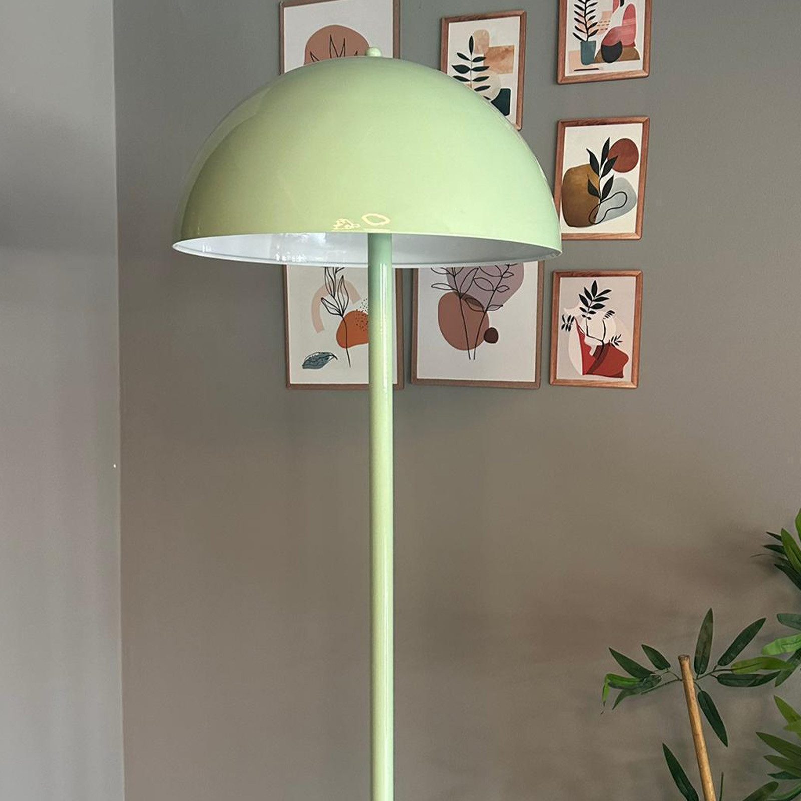 Bamyum Stehlampe Moderne Stehlampe aus Metall günstig online kaufen