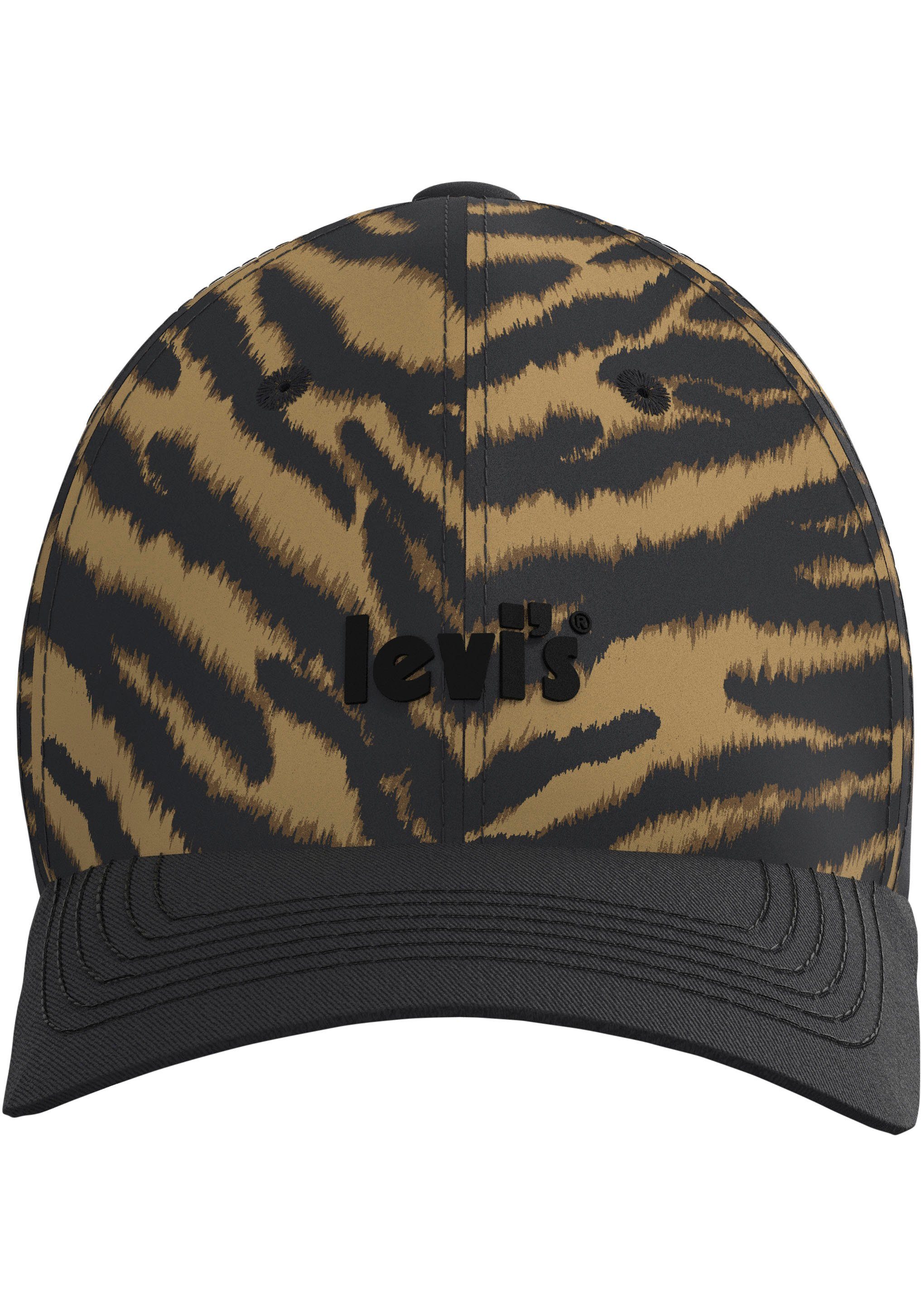 Levi's® Baseball Cap Poster Logo dark brown