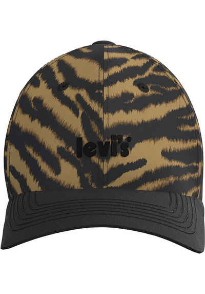 Levi's® Baseball Cap Poster Logo