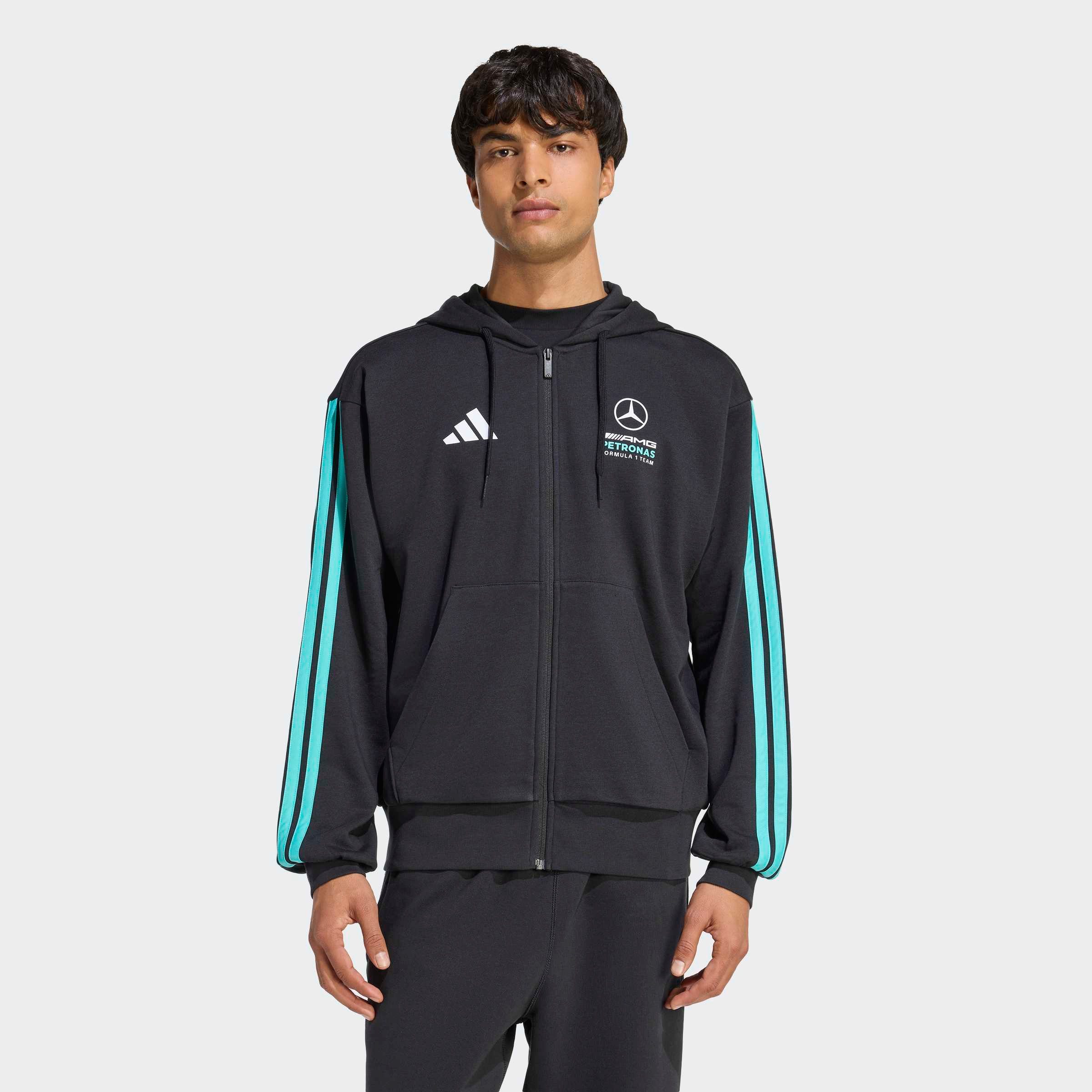 Kapuzensweatshirt MERCEDES - AMG PETRONAS FORMULA 1 TEAM DNA