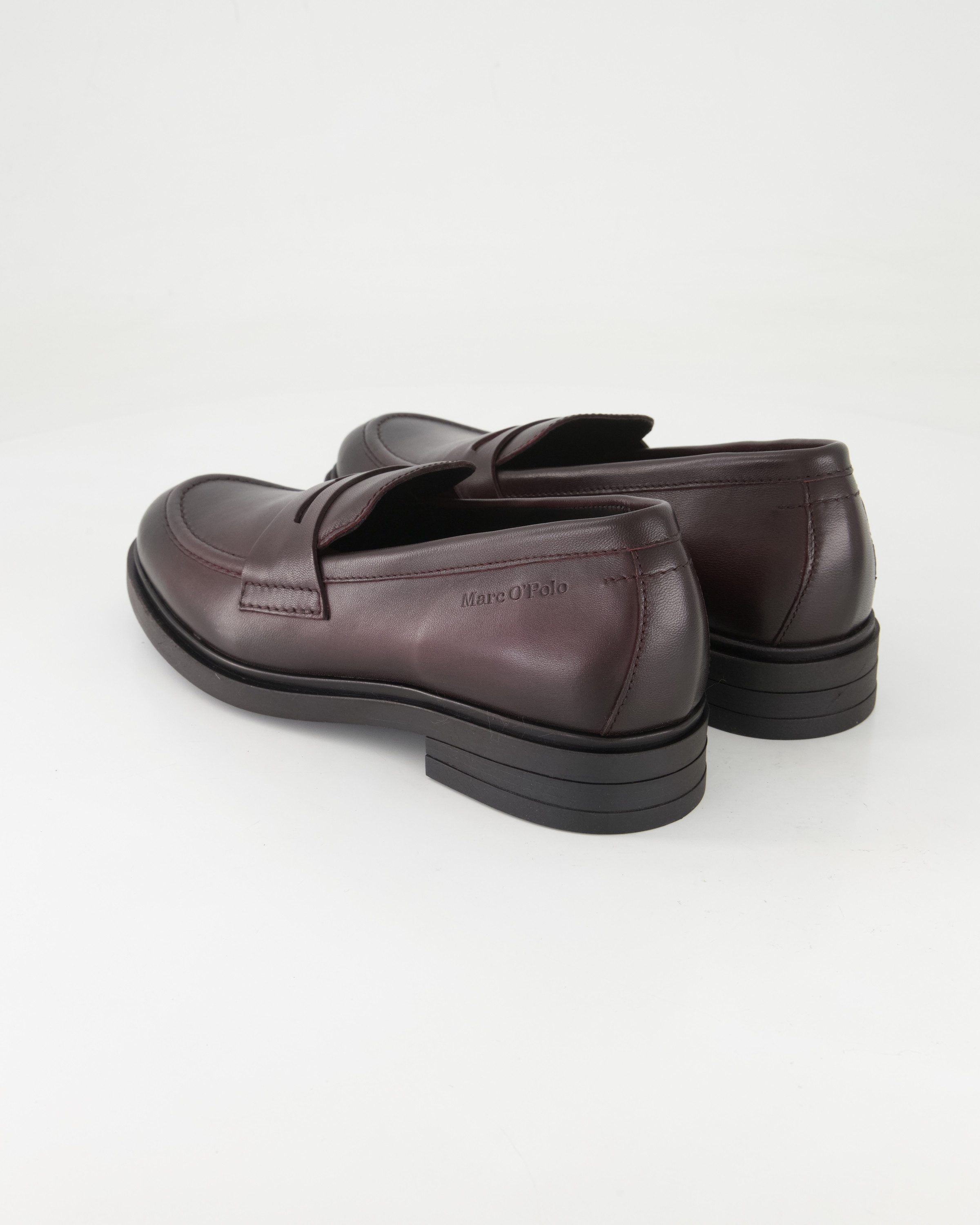 Marc O'Polo Leather Loafers Slipper Obermaterial: Leder