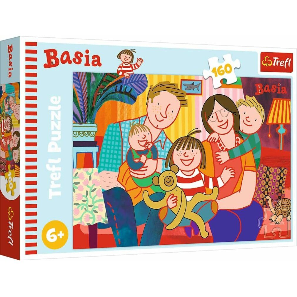 Puzzle Puzzle Basia: Treffen Sie Basia 160 Teile