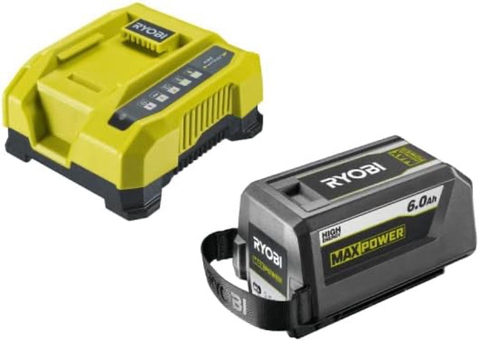 RYOBI RY36BC60A-160 Akku Starter-Set