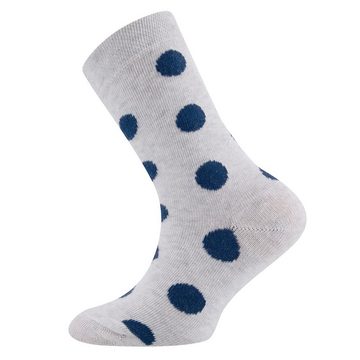 Ewers Socken Socken Punkte/Uni (4-Paar)