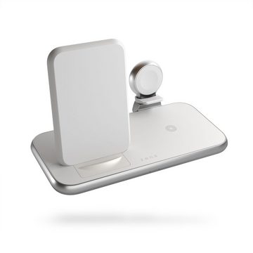 Zens Stand+Watch Wireless Charger (Für 1 Telefon, Apple AirPods + Apple Watch)