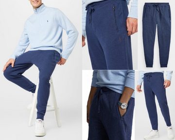 Ralph Lauren Jogginghose POLO RALPH LAUREN LUXURY ZIP SWEAT JOGGER JOGGING-HOSE SWEAT-PANTS JOG