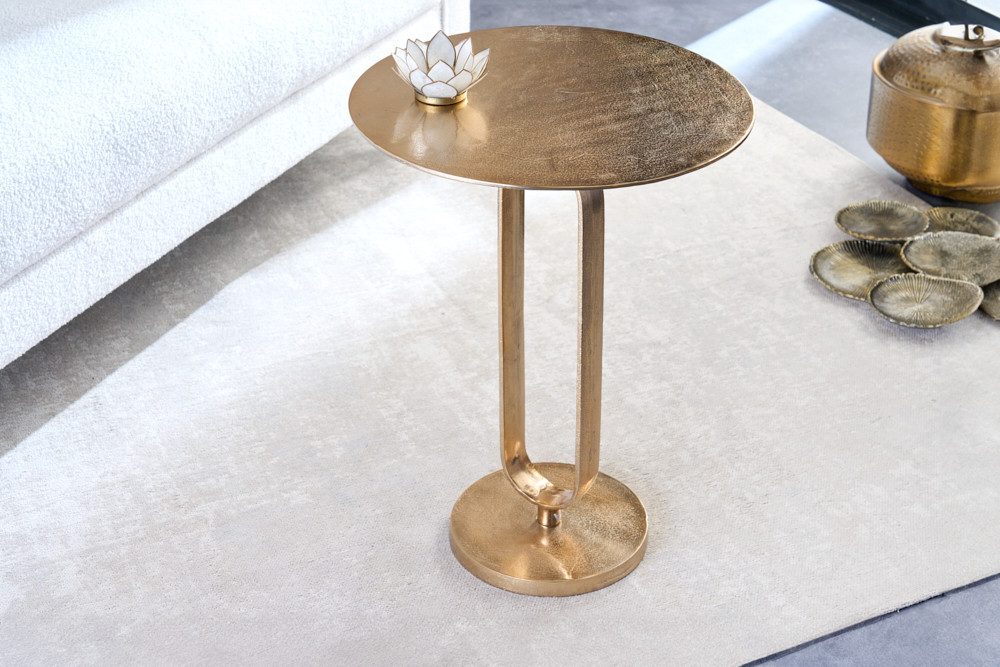riess-ambiente Beistelltisch ELEGANCE 60cm gold (Einzelartikel, günstig online kaufen