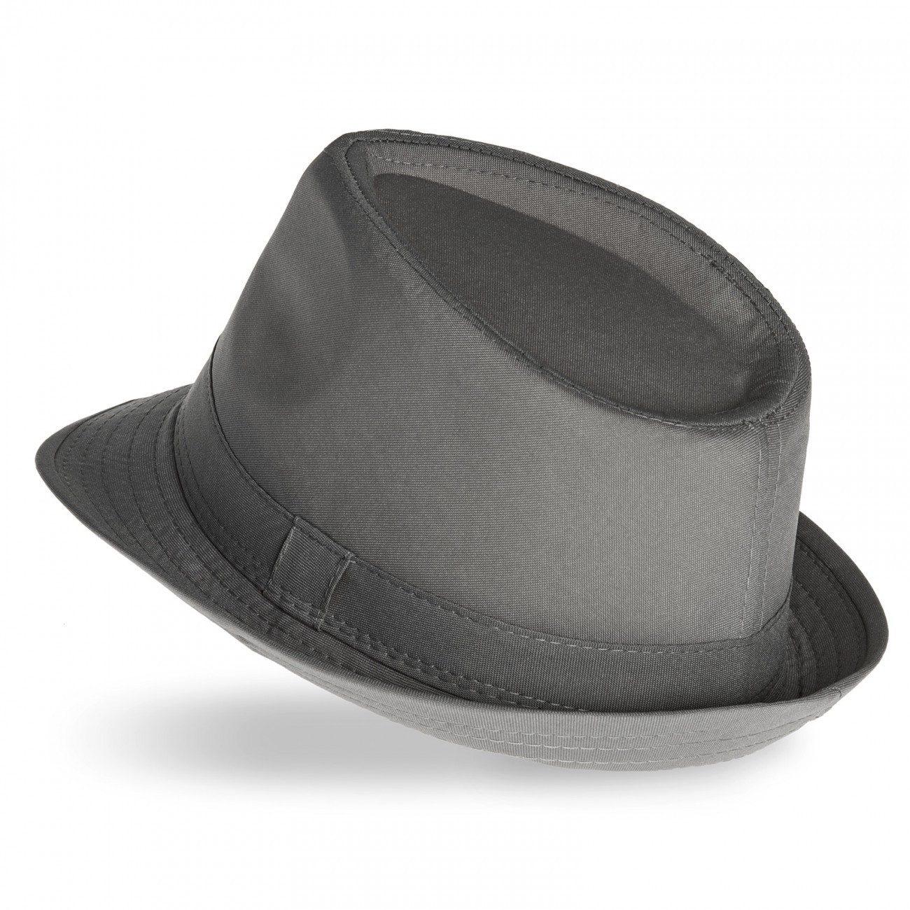 Caspar Trilby HT002 klassischer Baumwoll Trilby Hut – Bild 2 von 4