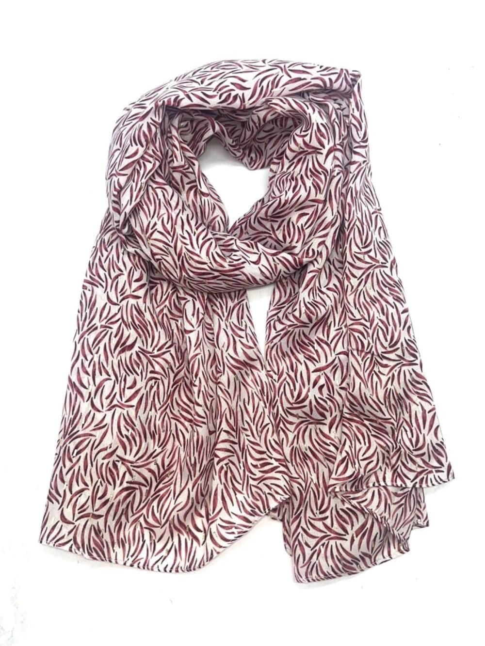 Goodman Design Modeschal Leichter Damen- und Herrenschal mit Glitzer-Design, Weiches, angenehmes und atmungsaktives Tragegefühl.