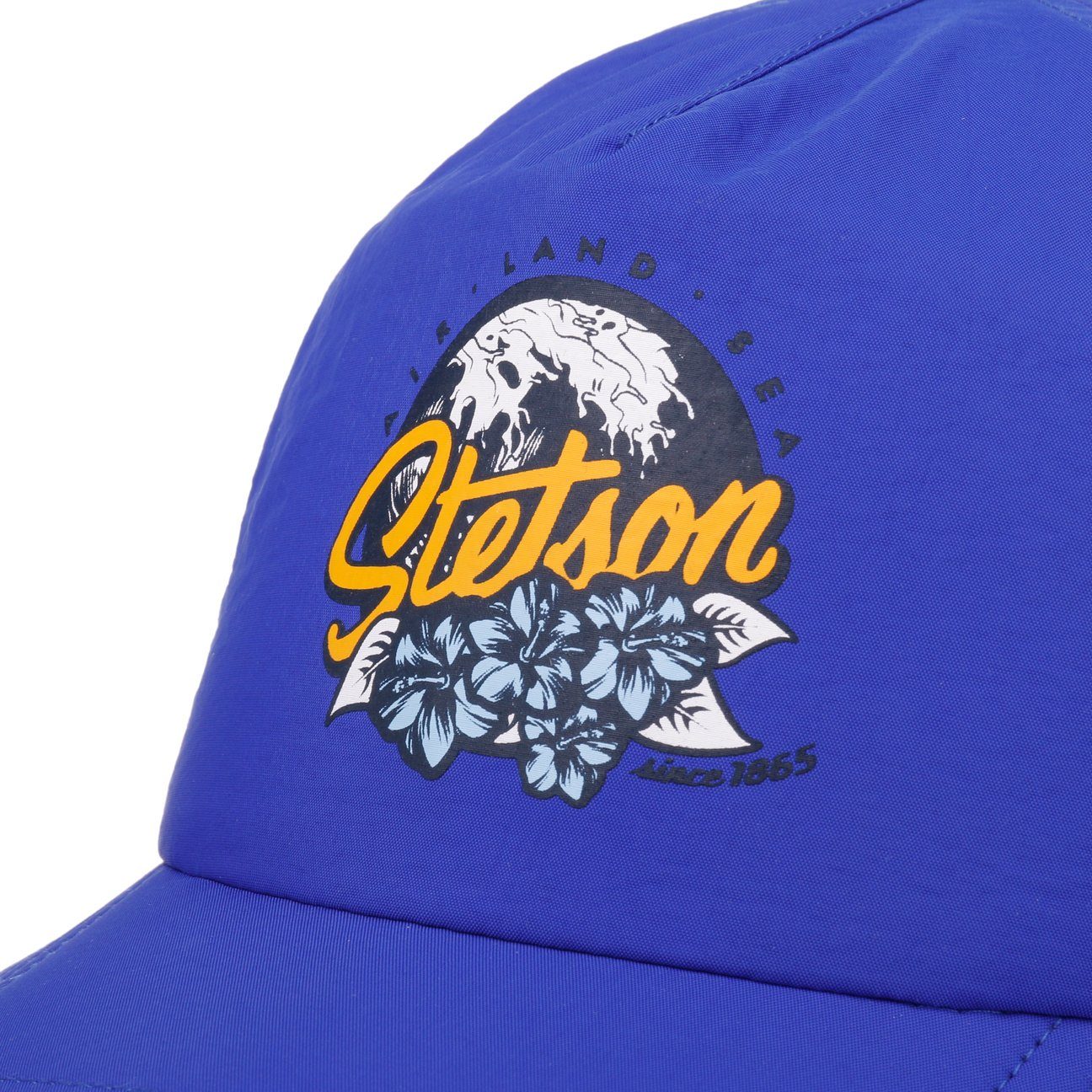(1-St) Snapback blau Cap Stetson Basecap Baseball