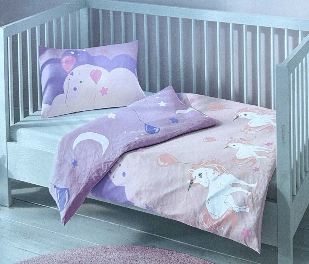 Home Ideas Living Babybettwäsche Einhorn Kinder günstig online kaufen