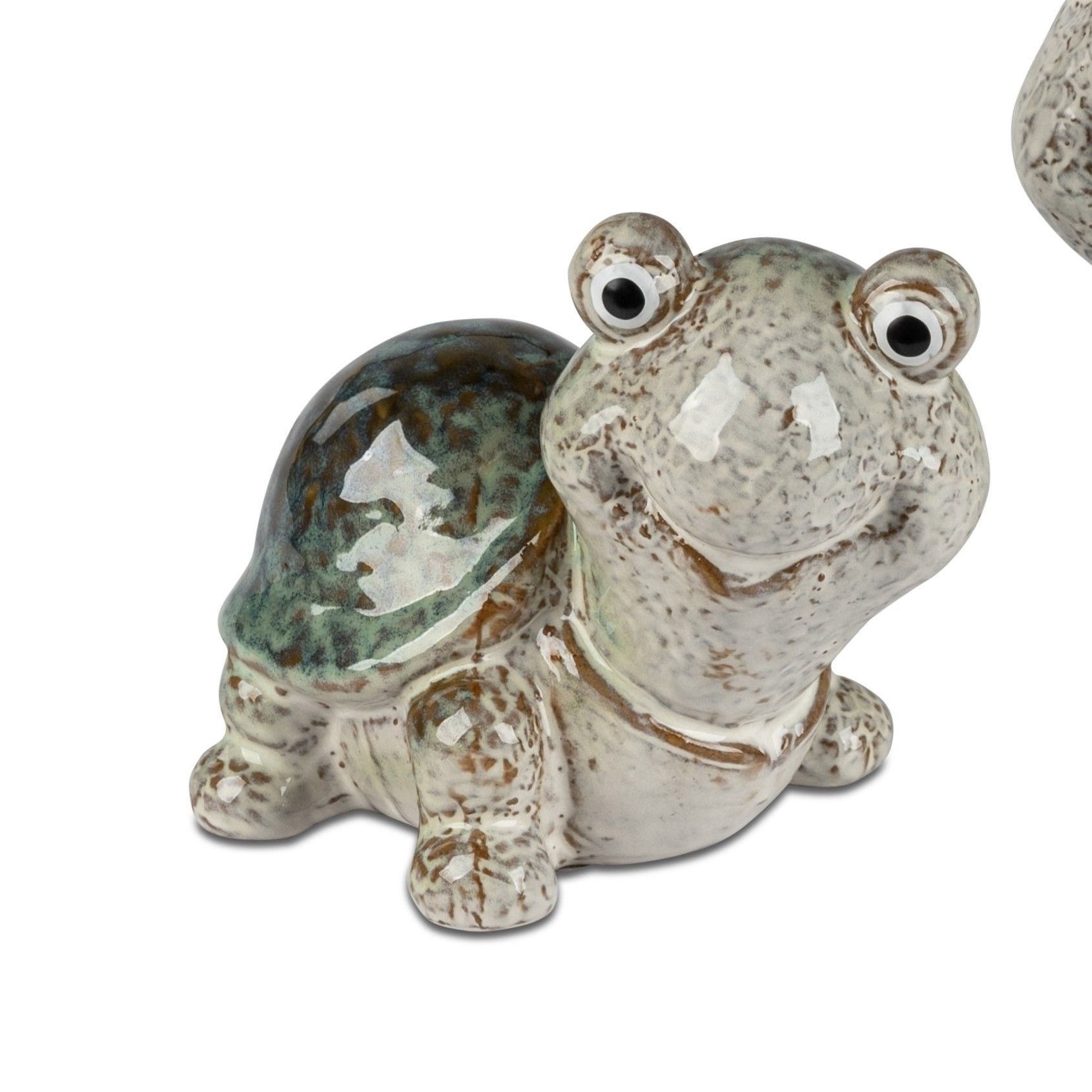 formano Dekofigur Nature, Höhe: 11cm, Farbe: Grau, Motiv: Schildkröte