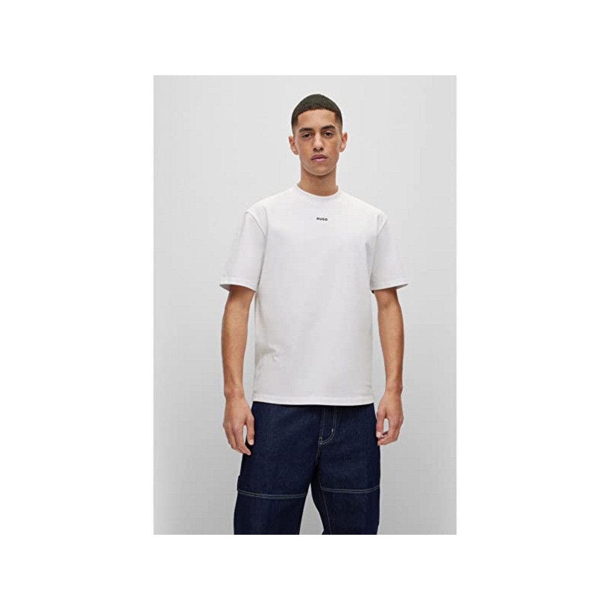 HUGO T-Shirt Rundhals T-Shirt für Herren (1-tlg., keine Angabe) günstig online kaufen