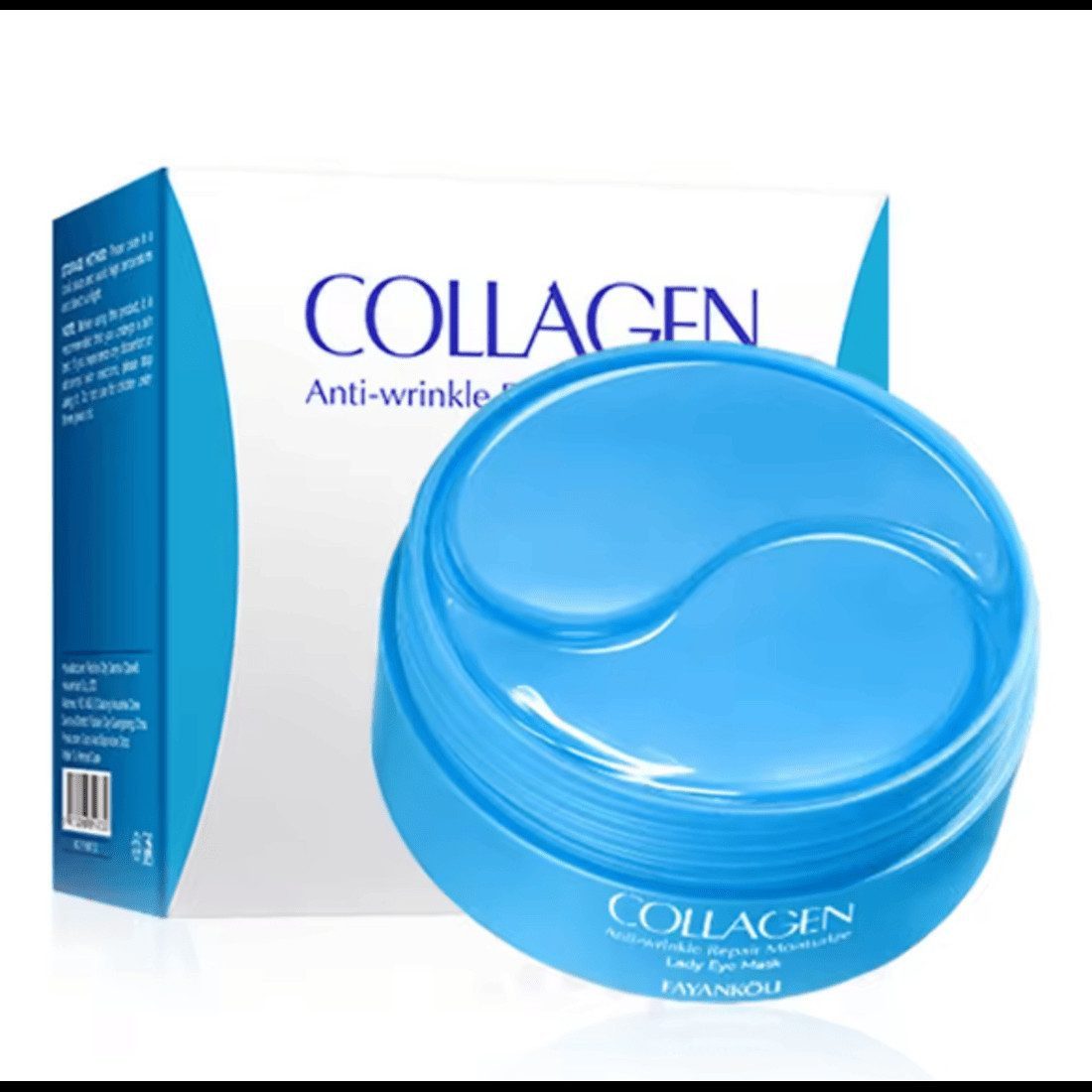 Montegoni Augenpads gegen Augenringe und Schwellungen, Anti Aging, Beruhigende, Augenmaske, 60 Stück Augen Pads, Augenpflege Pads gegen Falten, Augenmaske Anti-Falten Wirkung