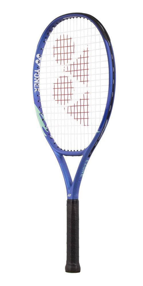 Tennisschläger Ezone Junior (8th Gen) JR 24in (8-10 Jahre) 2025 blau - besaitet